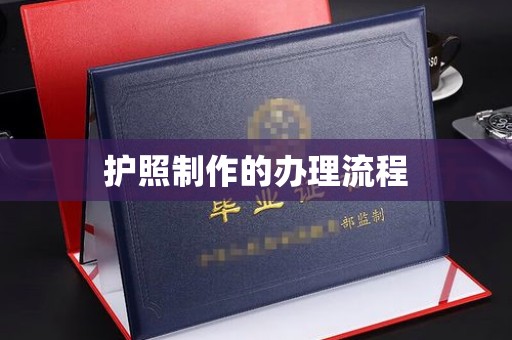 芙蓉护照制作的办理流程